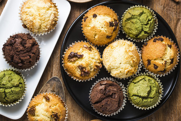 Muffin Cake, tea cake, chocolate cake, walnut cake,