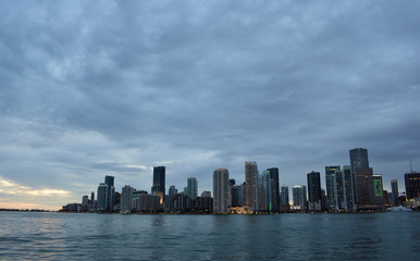  side of Miami downtown