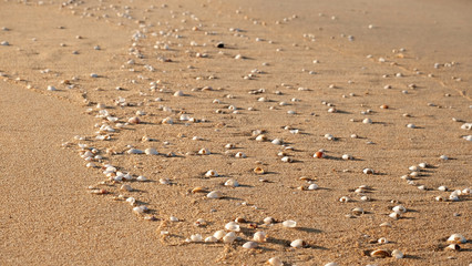 Beach in Peninsular of Malaysia
