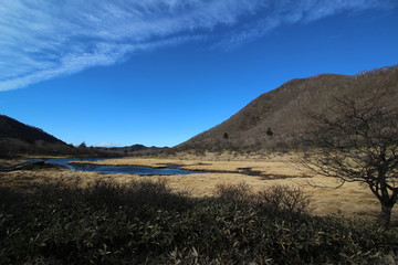 赤城山駒ヶ岳と覚満渕