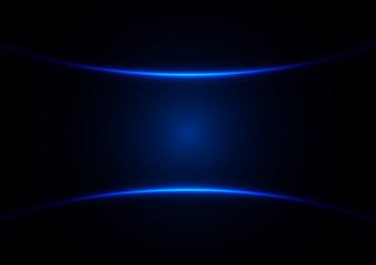abstract blue light effect background. illustration vector design. blue light effect background