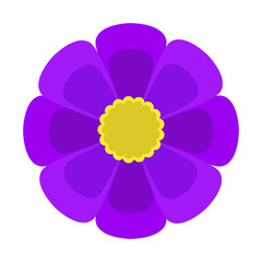 Cute flower icon