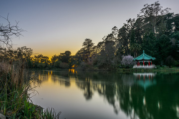 Obraz premium Golden Gate Park