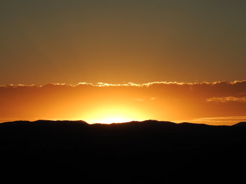 Golden sunset