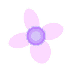 Cute flower icon