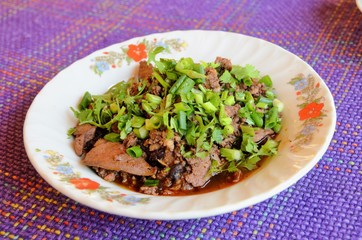 Northern thai food 