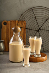Homemade irish cream liquor