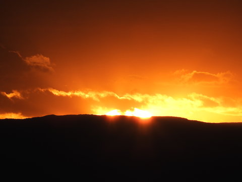 Red sunset 2