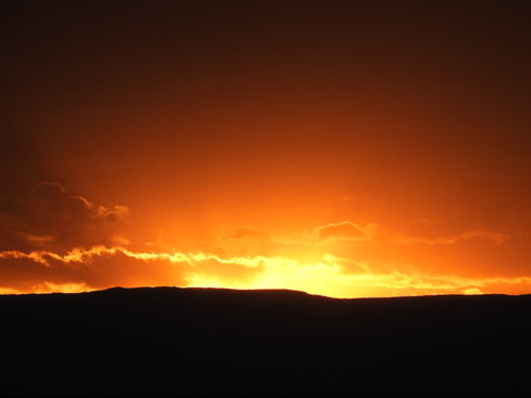 Red sunset 3