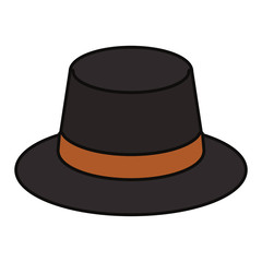 hat  vector illustration