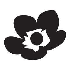 Cute flower icon