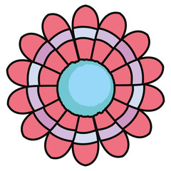 flower  vector illustration