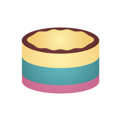 Detailed cake icon