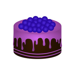 Detailed cake icon