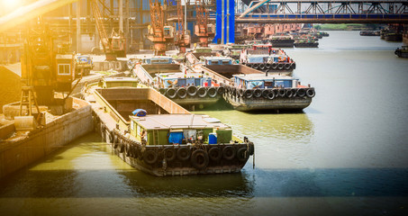 cargo ship