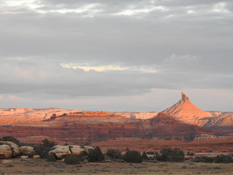 Stone desert