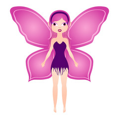 Cute magic fairy. Fantasy creature