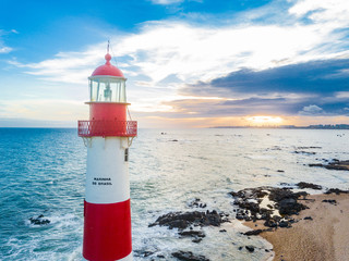 Fototapeta premium Faro de Itapua