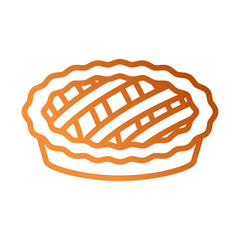 apple pie icon