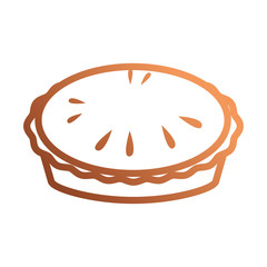 apple pie icon