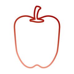 apple fruit icon image