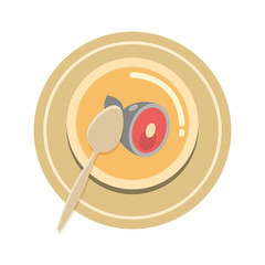 Obraz premium sea food design 