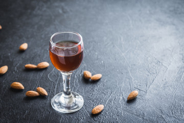 Amaretto liqueur