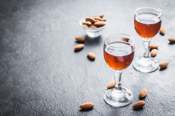 Amaretto liqueur