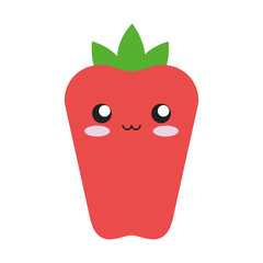 kawaii vegetables design concept