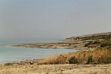 Dead Sea Coast of Israel