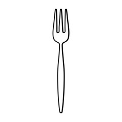 fork  vector illustration