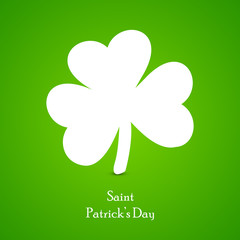 illustration of elements of St. Patricks Day background