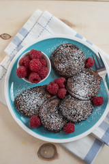 Schokoladen Pancakes 