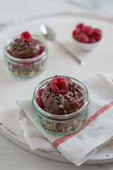 Schokoladen Avocado Creme 