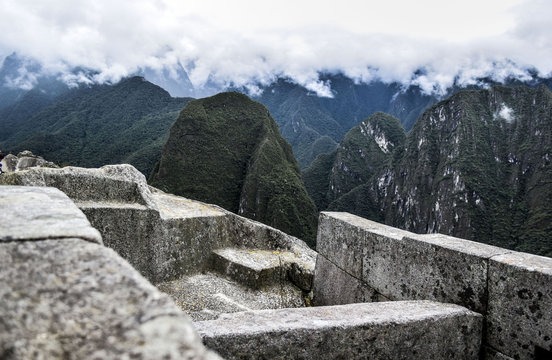 stone view - machu pichu