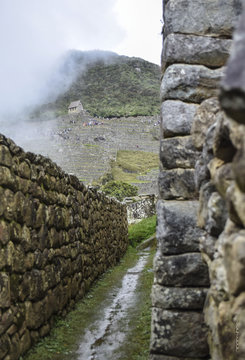 stone street - machu pichu