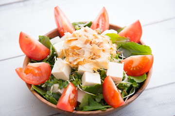 japanese tofu salad