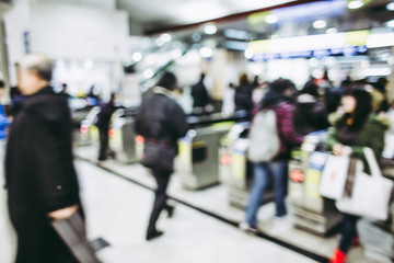 駅 交通イメージ 都会