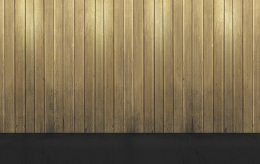 Background of a wooden wall