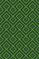 Diamond seamless vector pattern