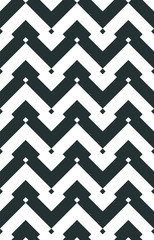 Chevron seamless vector pattern.