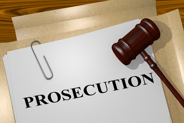 PROSECUTION - legal concept