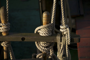 Fototapeta premium rigging