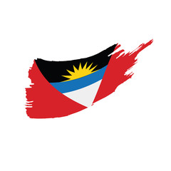 Flag of Antigua and Barbuda