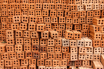 Naklejka premium Background of old vintage brick wall