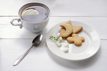 tea cookies