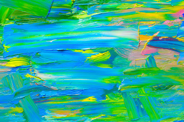 Oil paints background art abstract .Colorful texture. Brushstrokes paint
