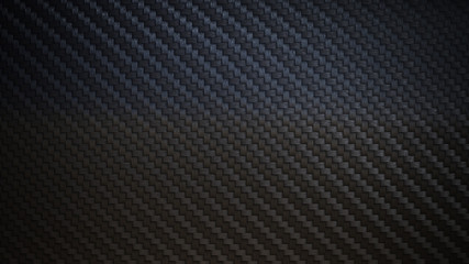 Carbon fiber background, carbon fiber texture 3d rendering