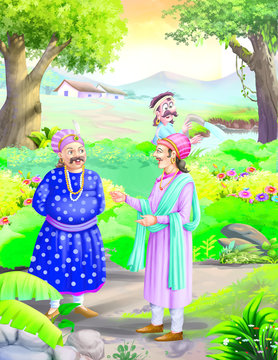 Akbar and Birbal