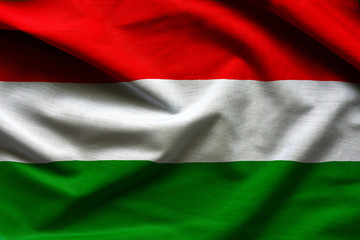 Fabric Flag of Hungary